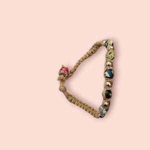 Vintage Macrame Bracelet